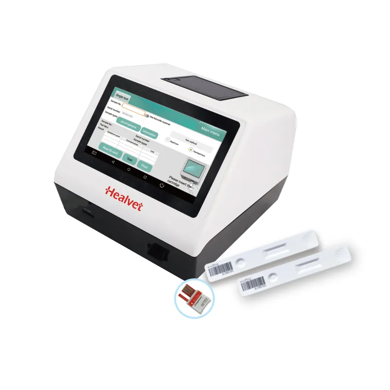 Healvet Veterinary Immunofluorescence Analyzer HV-FIA 3000 Plus