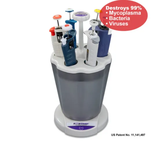 nUVaClean™ UV Pipette Sterilizer