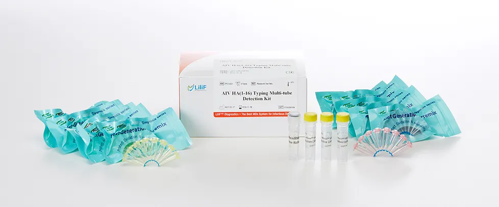 LiliF® AIV HA (1-16) Multi-tube RT-PCR Kit