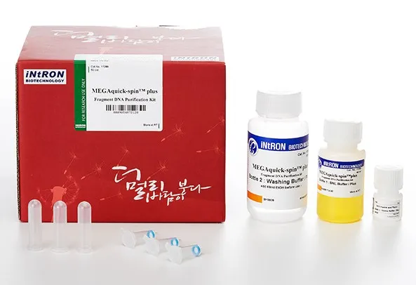 MEGAquick-spin™ Plus Total Fragment DNA Purification Kit 200 col.