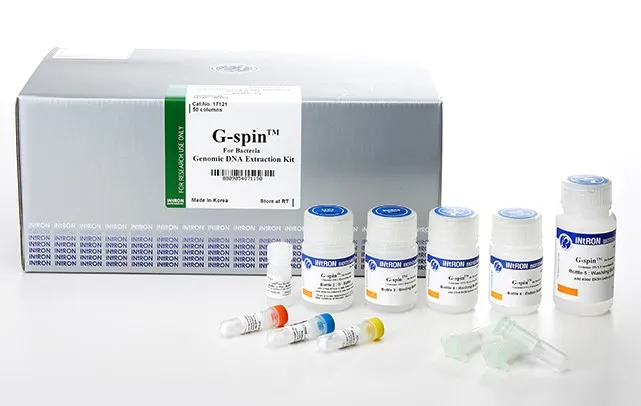 G-spin™ Genomic DNA Extraction Kit (for Bacteria) 50 col.