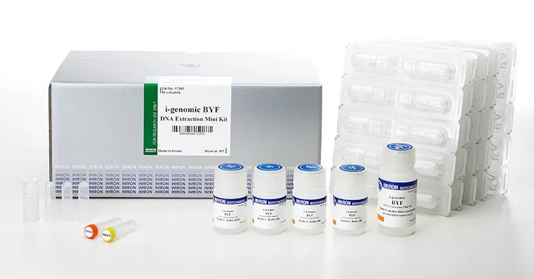 i-genomic BYF DNA Extraction Mini Kit 50 col.