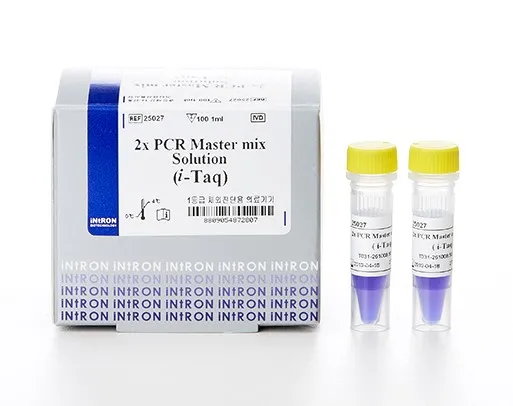 2X PCR Master mix Solution (i-Taq) 0.5 ㎖ x 2 vials