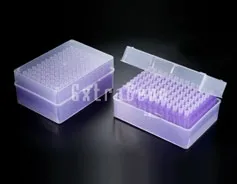 Filter Pipette Tips with Rack