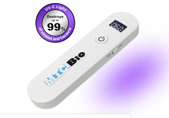 Bio•Wand™ Personal UV Sanitizer