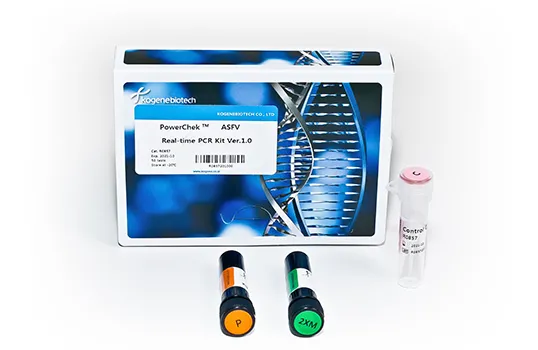 PowerChek™ Swine Disease Disease Real-time PCR Kit series