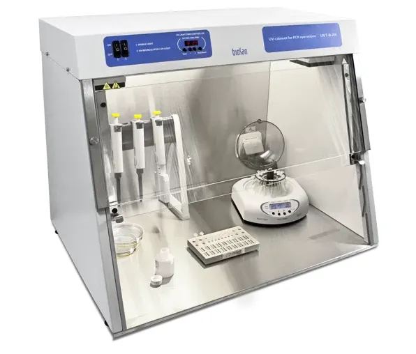 DNA/RNA UV-cleaner box