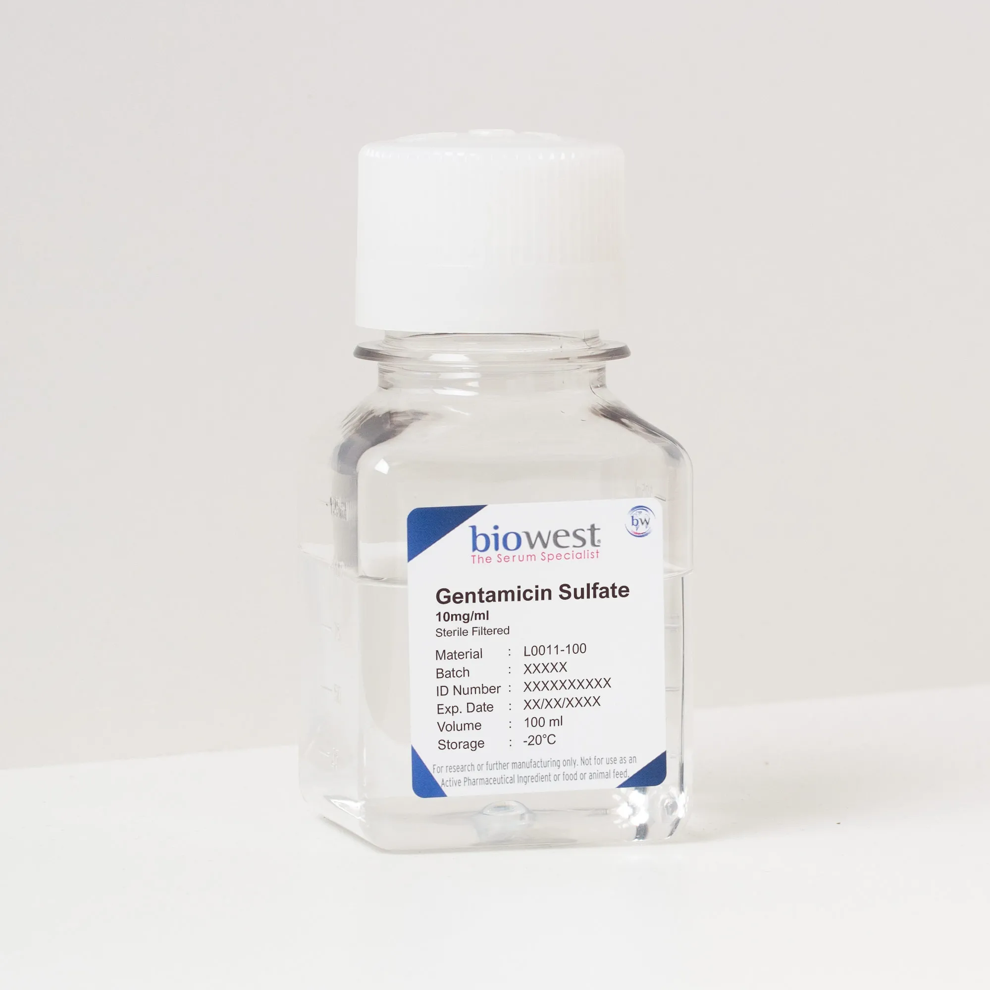 Gentamicin Sulfate 10 mg/ml